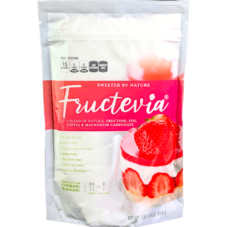 Fructevia Natural Sugar Substitute
